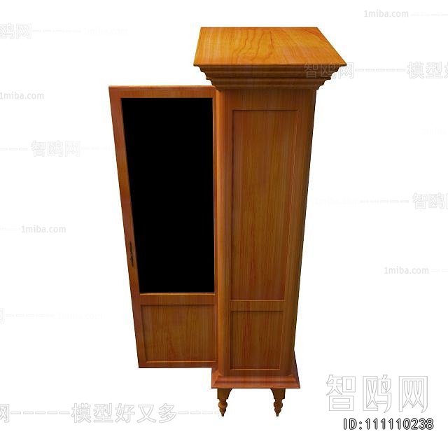 European Style Wine Cabinet