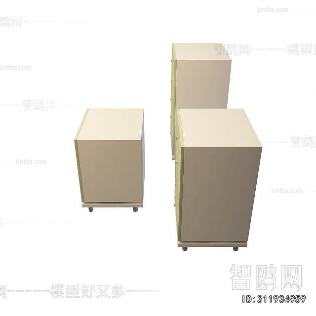 Modern Office Cabinet