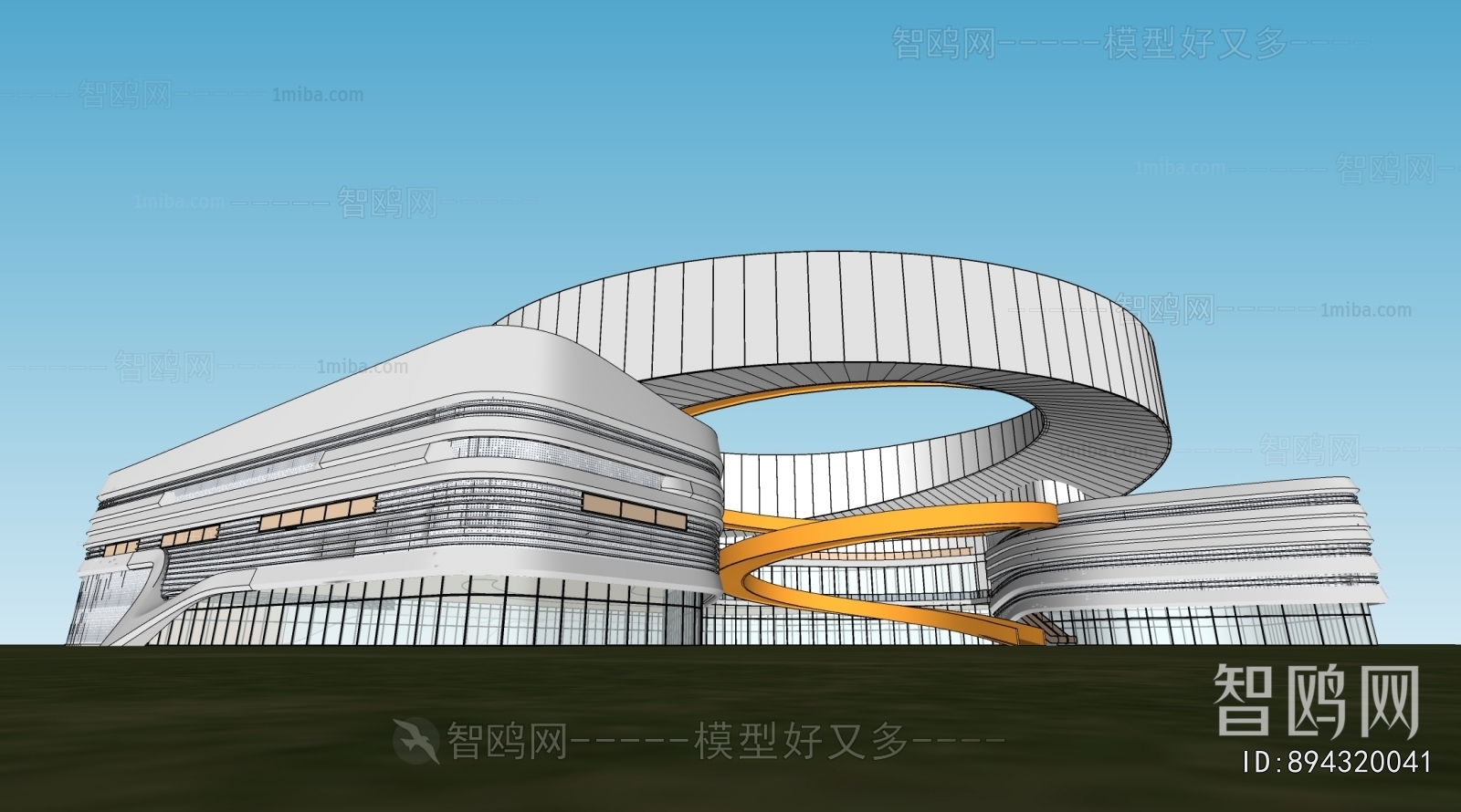 Modern Architecture Of Artistic Style