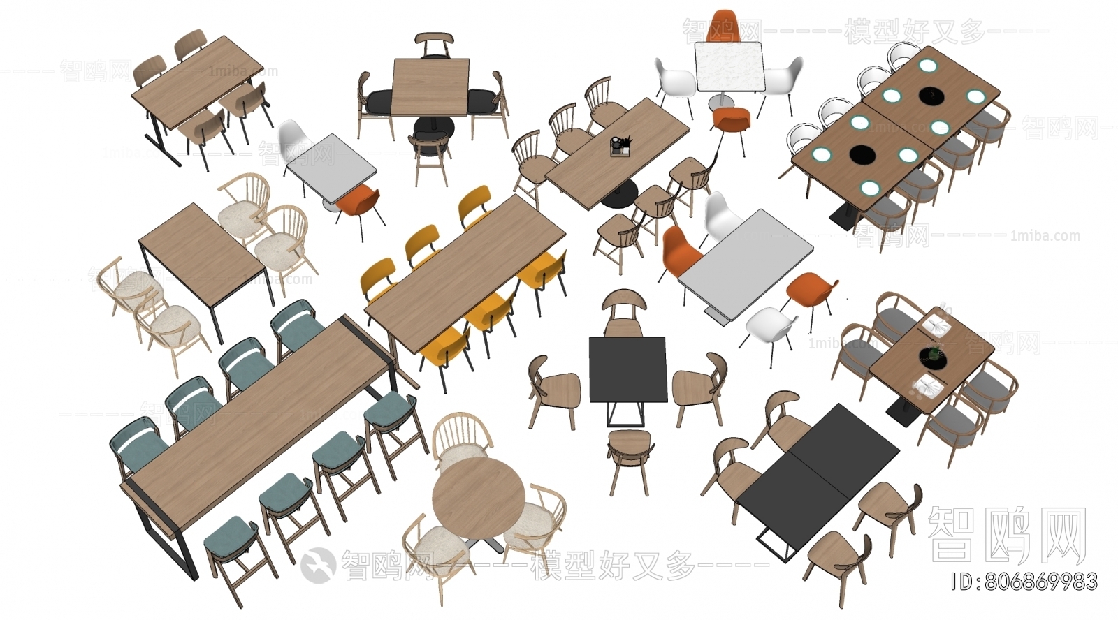Modern Dining Table And Chairs