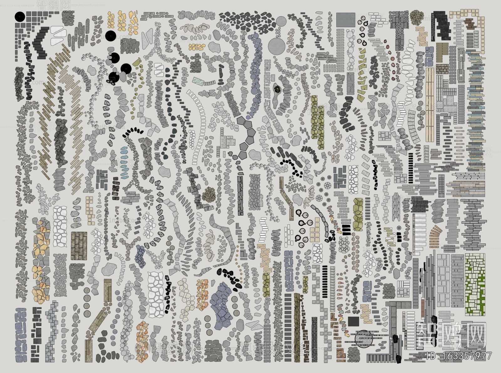 New Chinese Style Stone