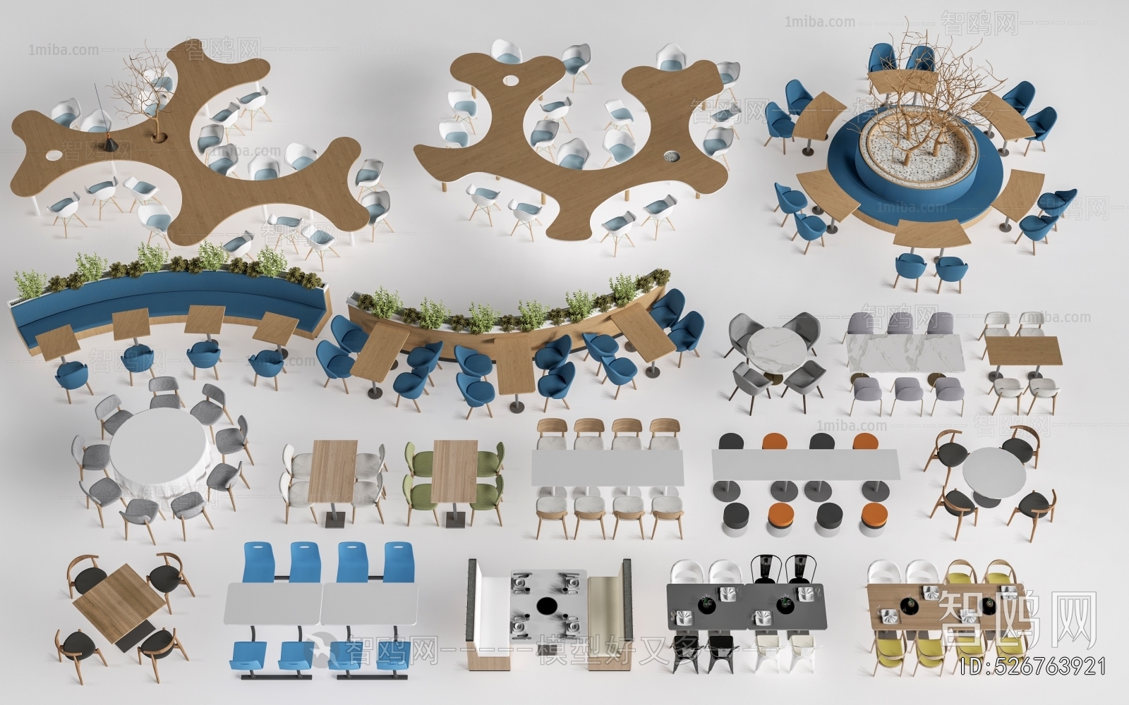 Modern Dining Table And Chairs