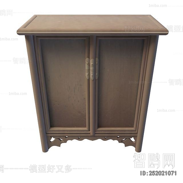 New Chinese Style The Wardrobe
