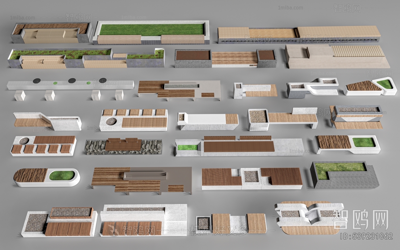 Modern Communal Chair