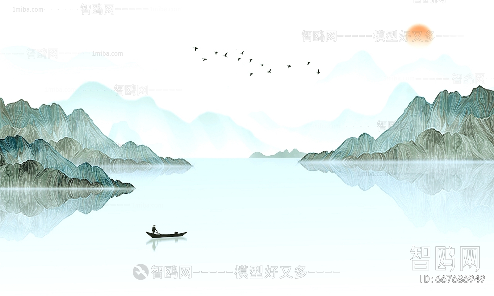 Chinese Style Wallpaper