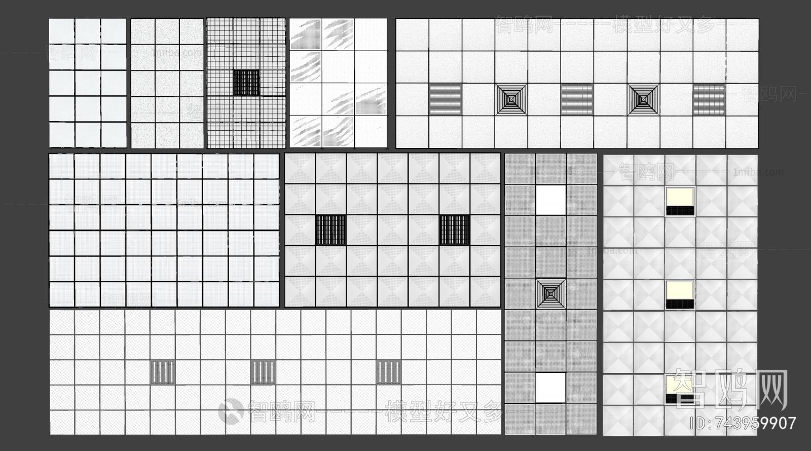 Modern Suspended Ceiling