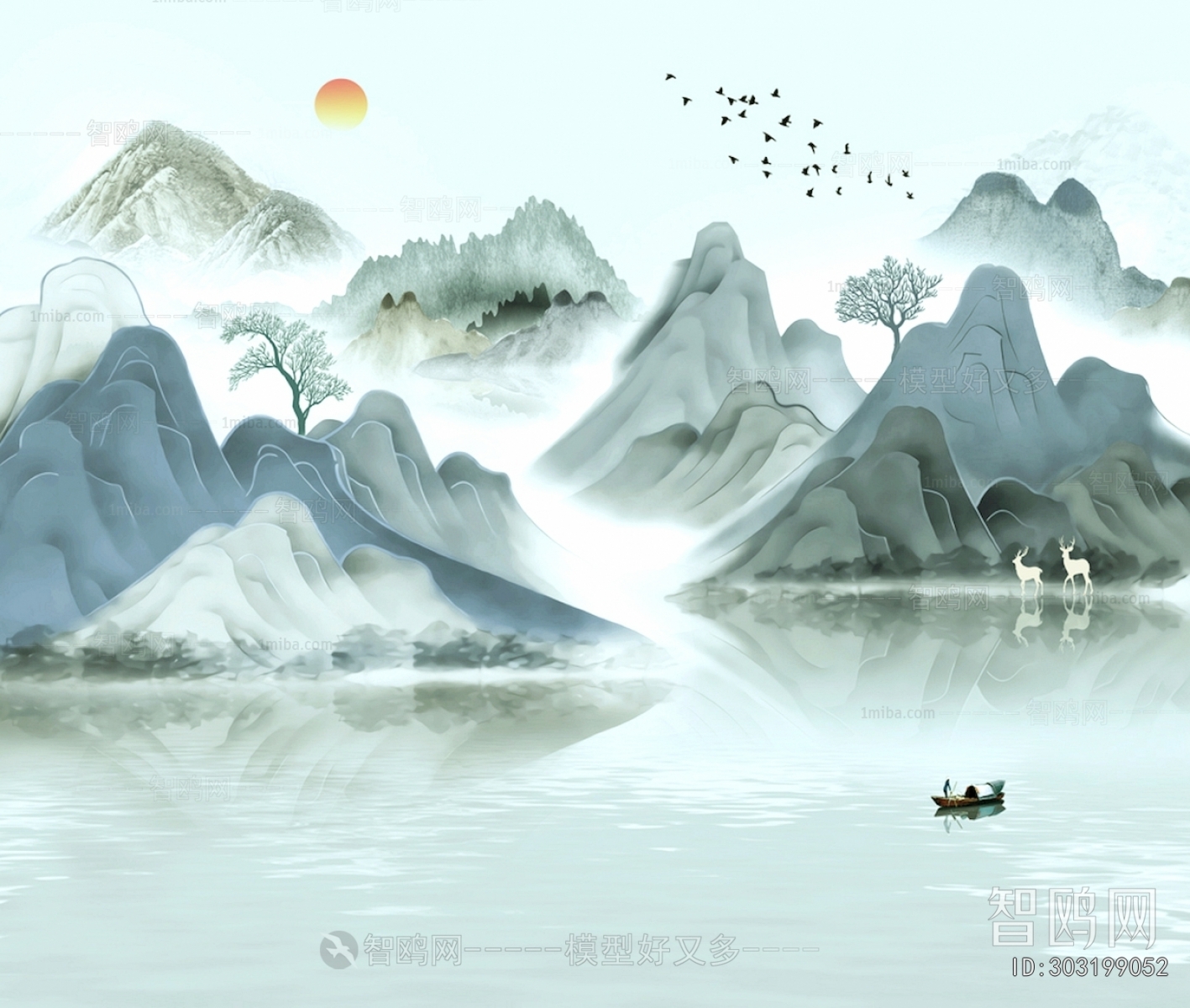 Chinese Style Wallpaper