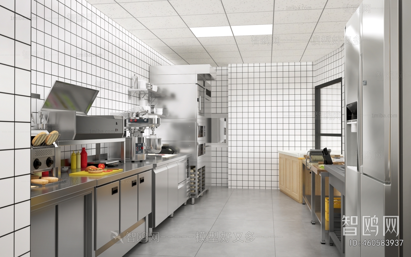 Modern Central Kitchen