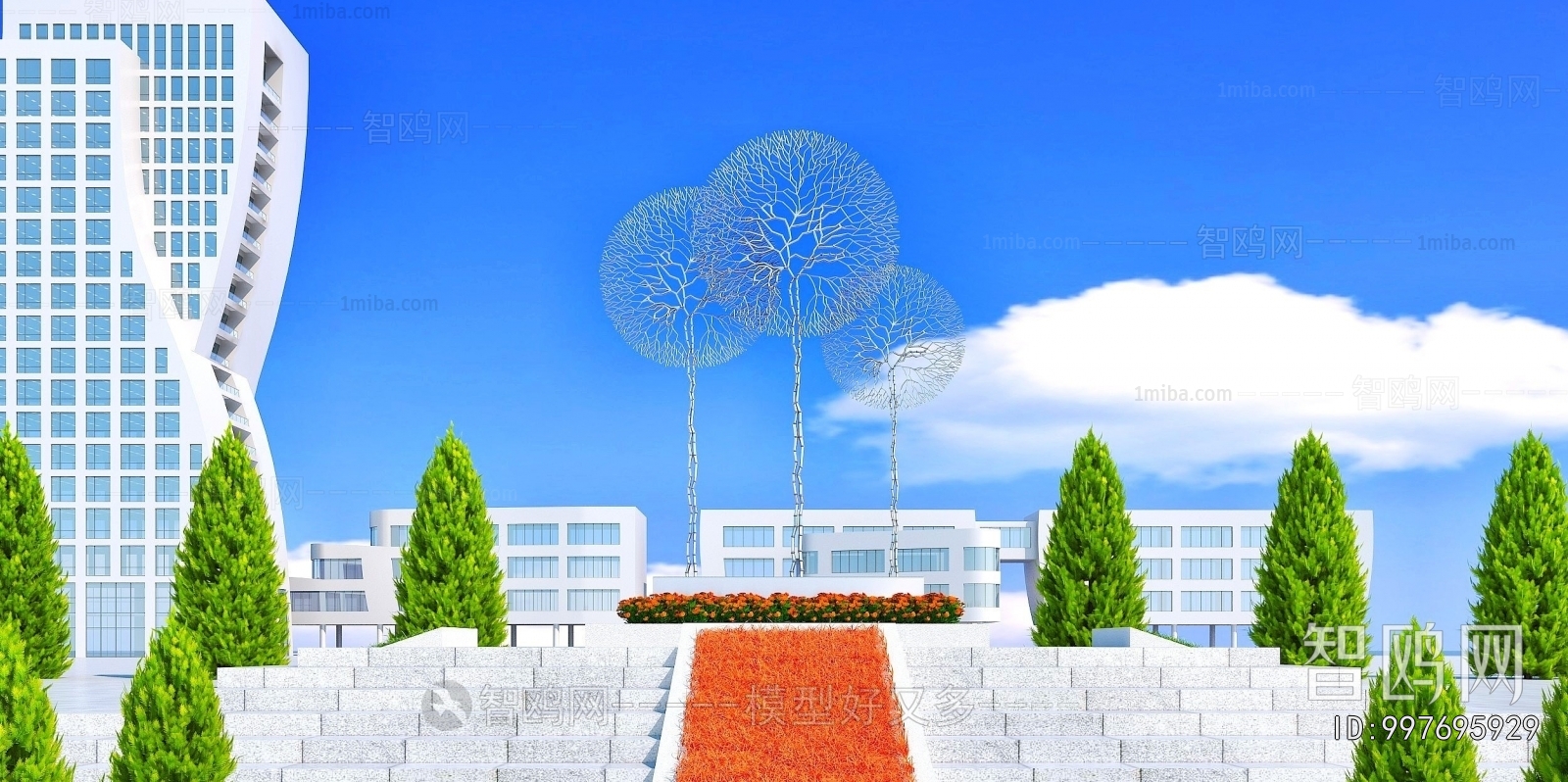 Modern Sculpture Sketch