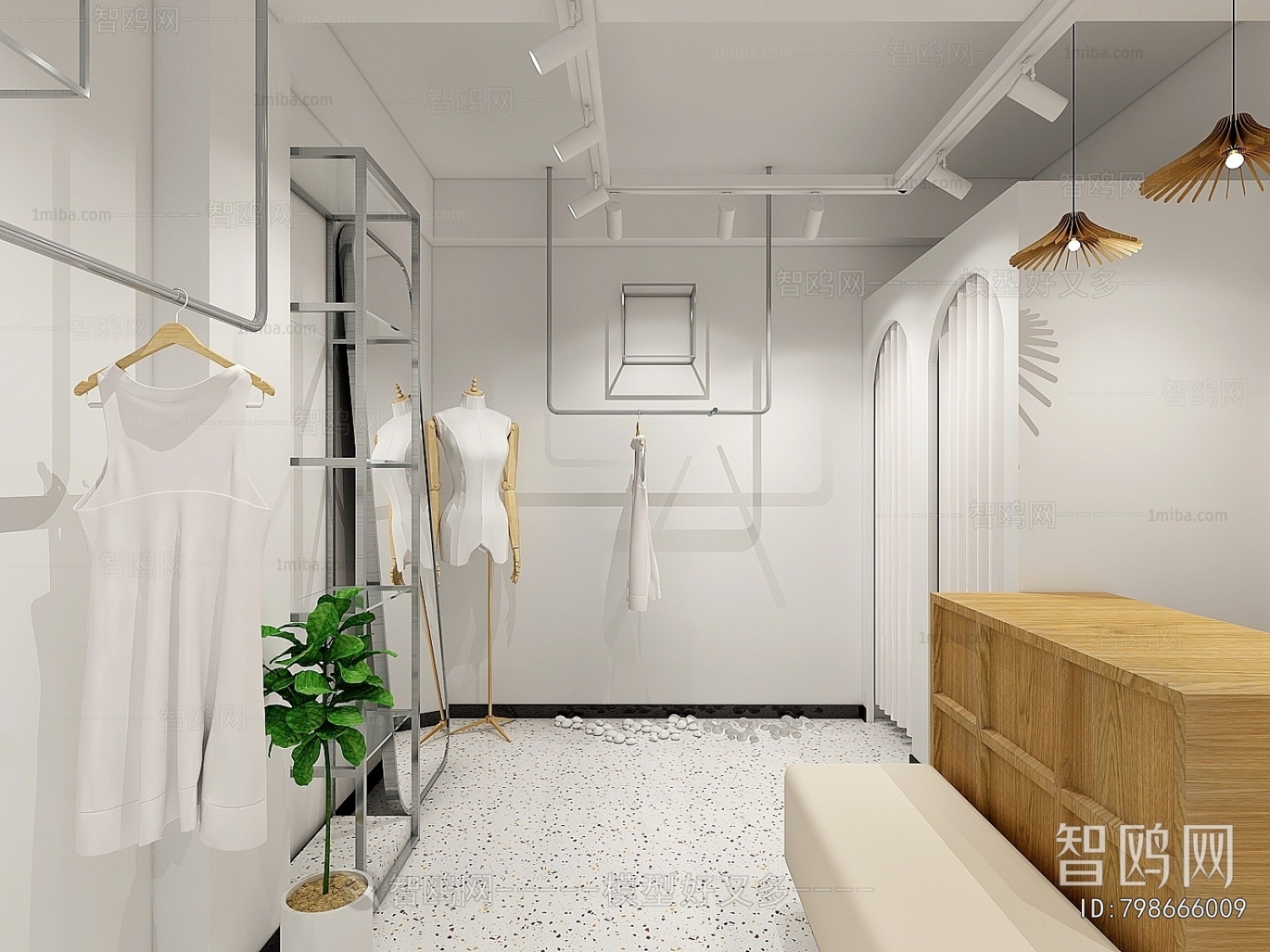 Modern Clothing Store