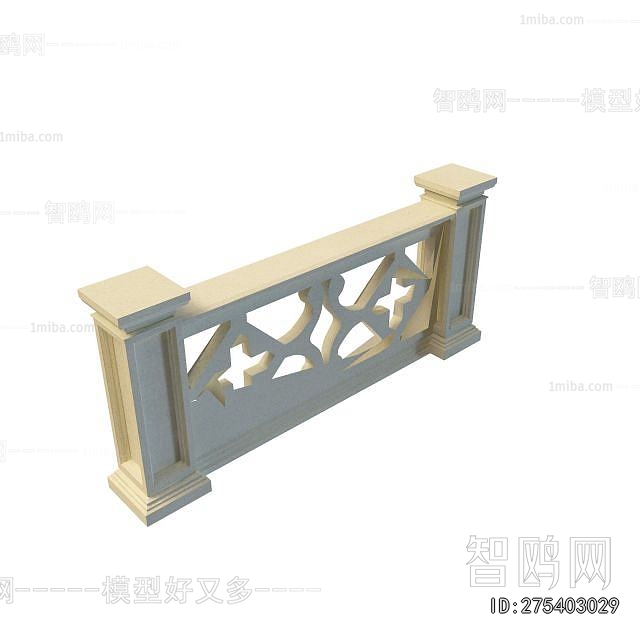 European Style Guardrail