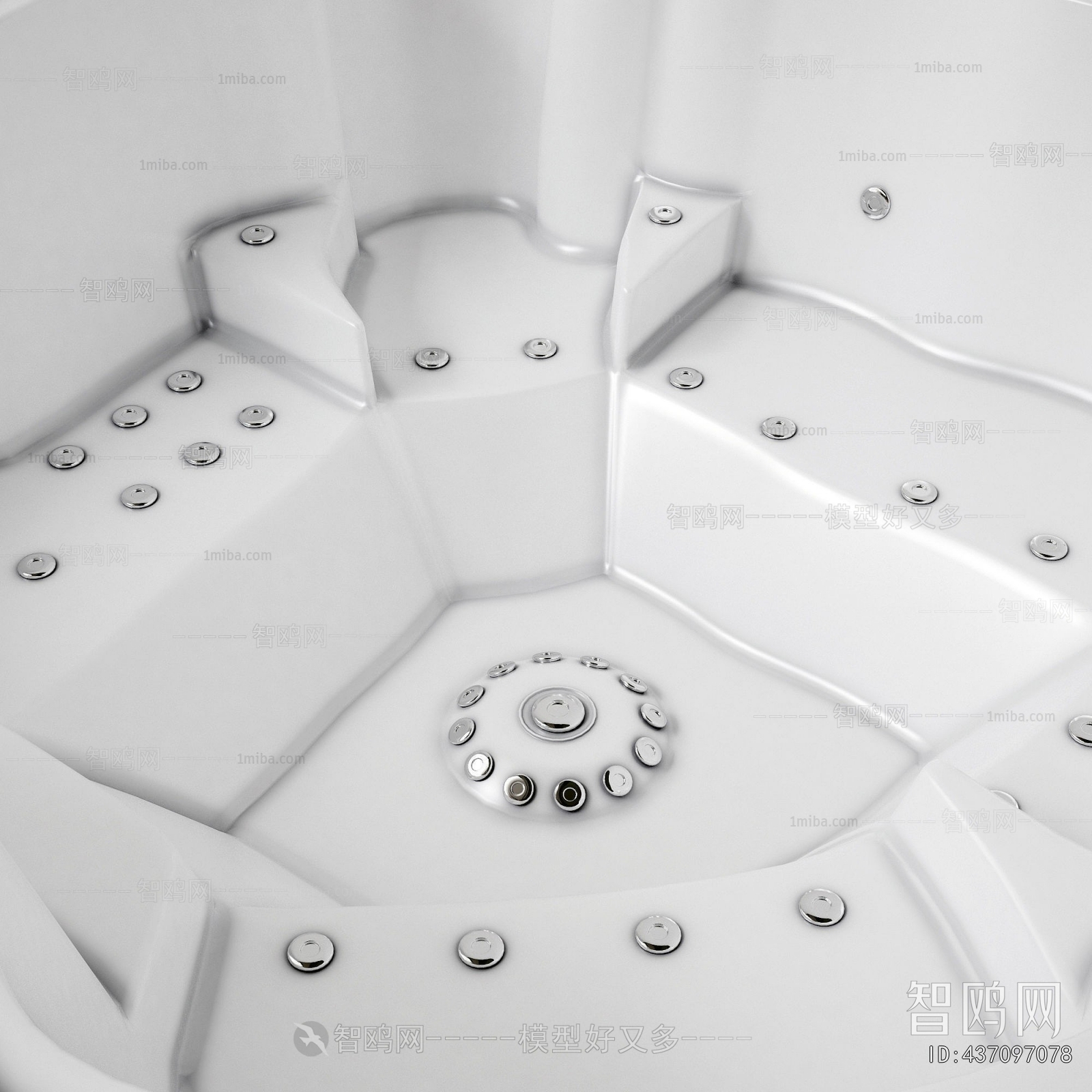 Nordic Style Bathtub