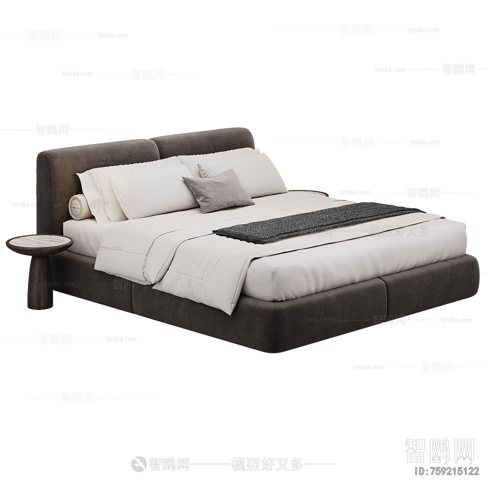 Modern Double Bed