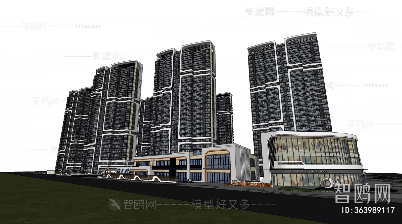 Modern Residential Building