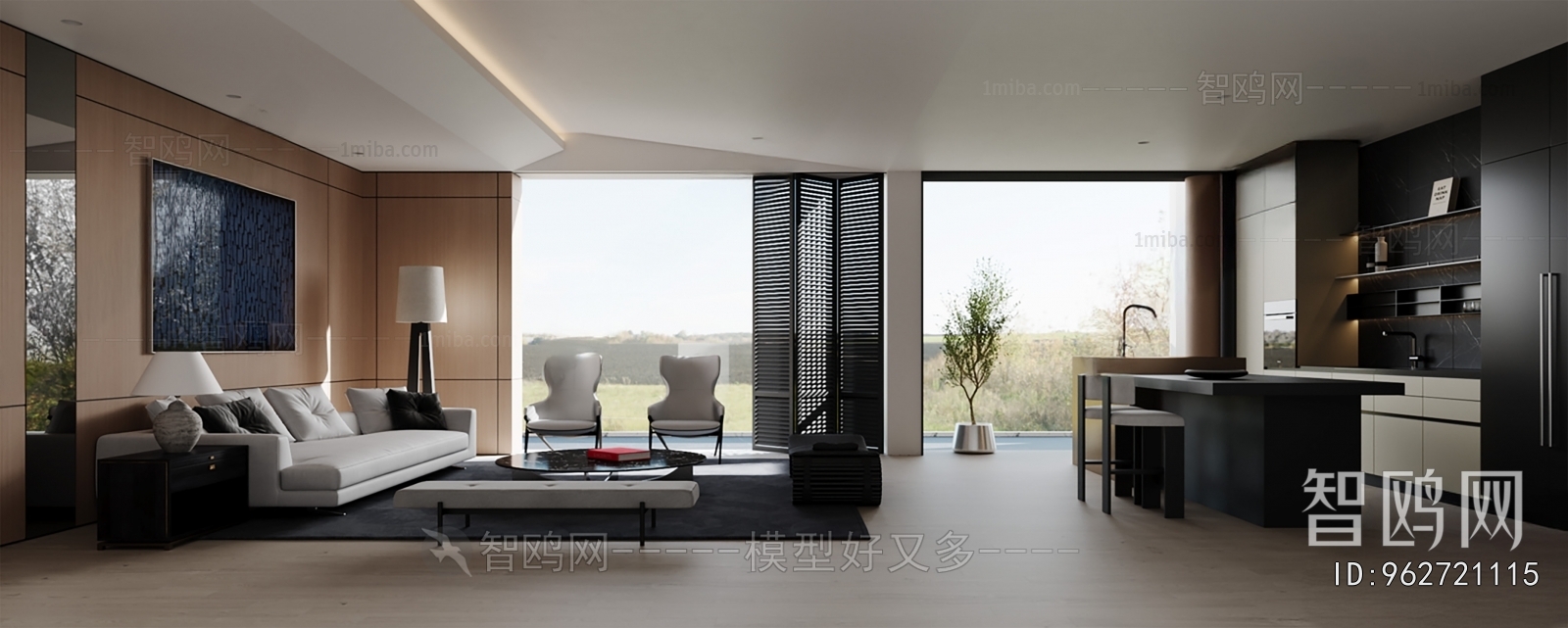 Modern A Living Room