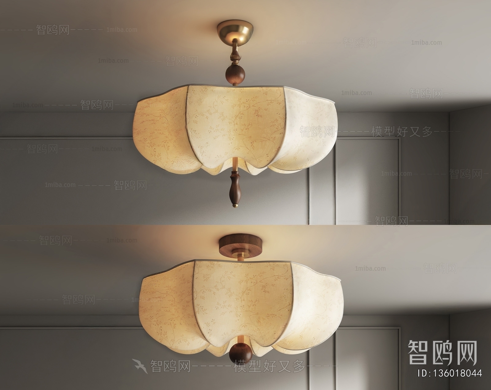 French Style Ceiling Ceiling Lamp