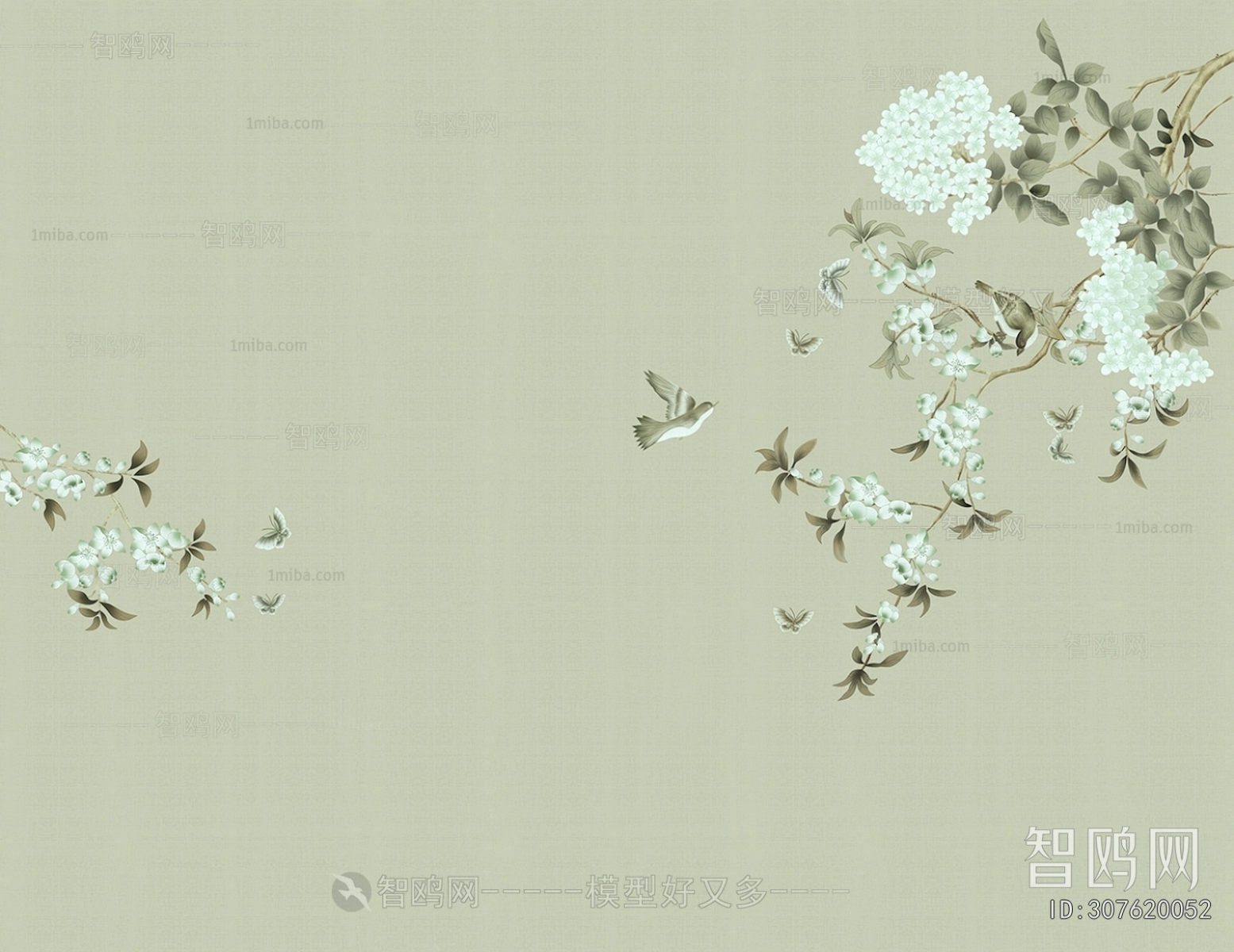 Chinese Style Wallpaper