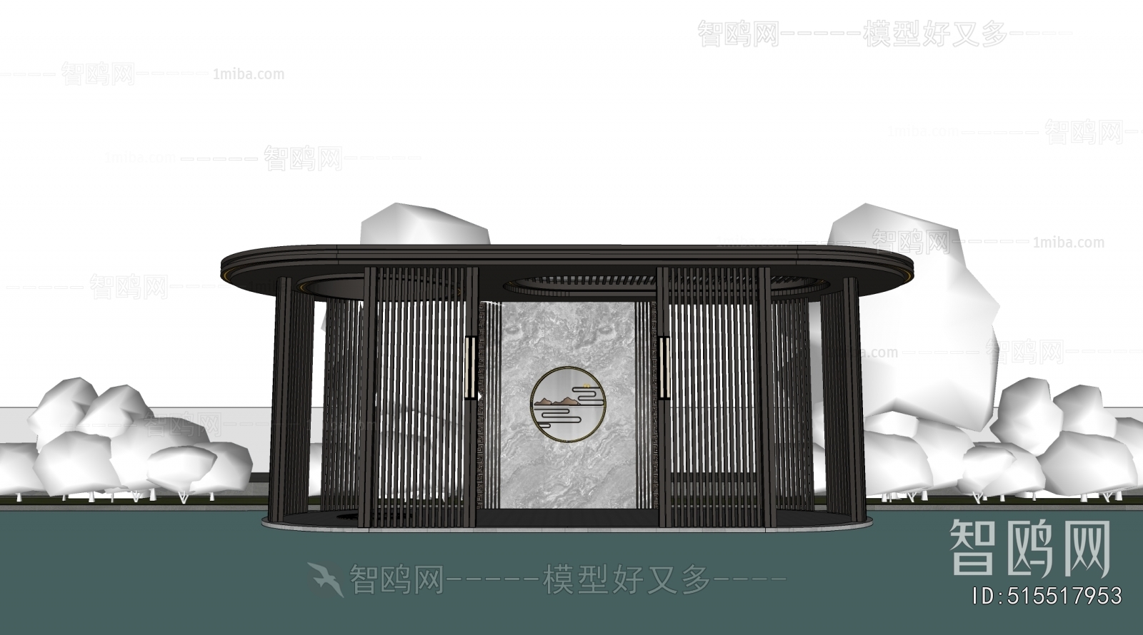 New Chinese Style Pavilion