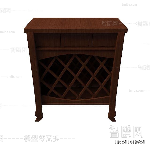 Modern Wine Cabinet