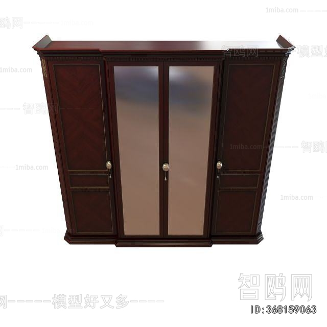 New Chinese Style The Wardrobe