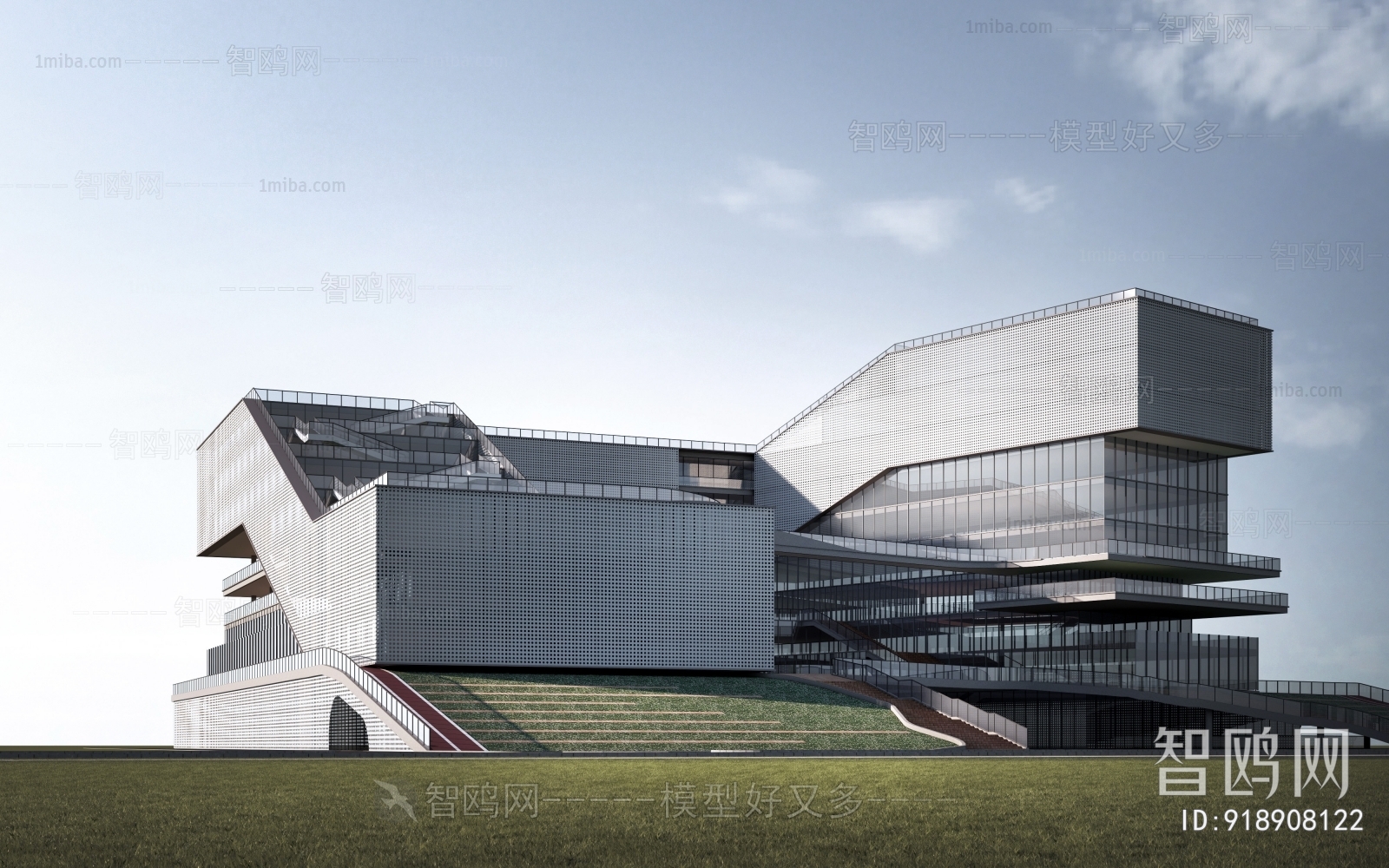 Modern Architecture Of Artistic Style