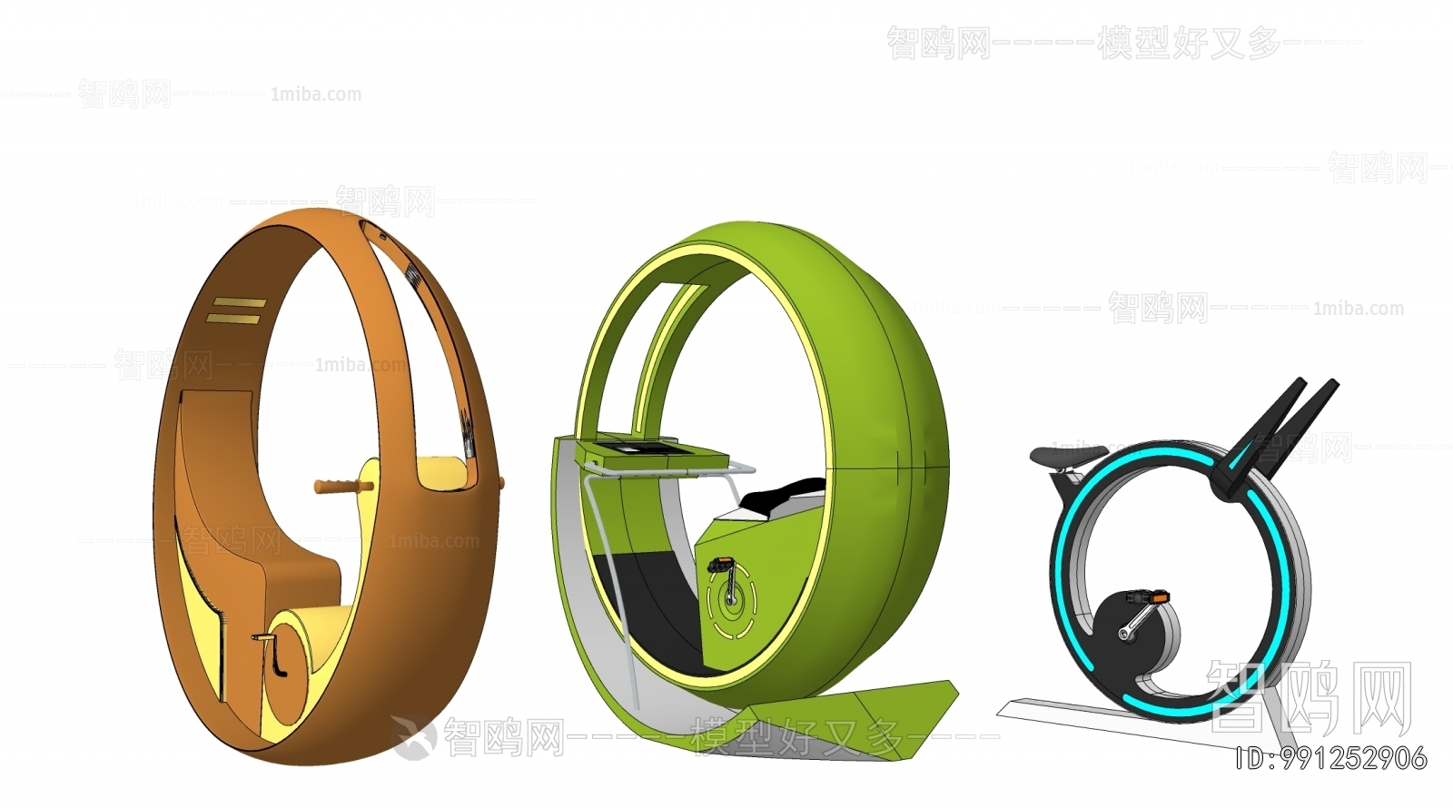 Modern Fitness Equipment