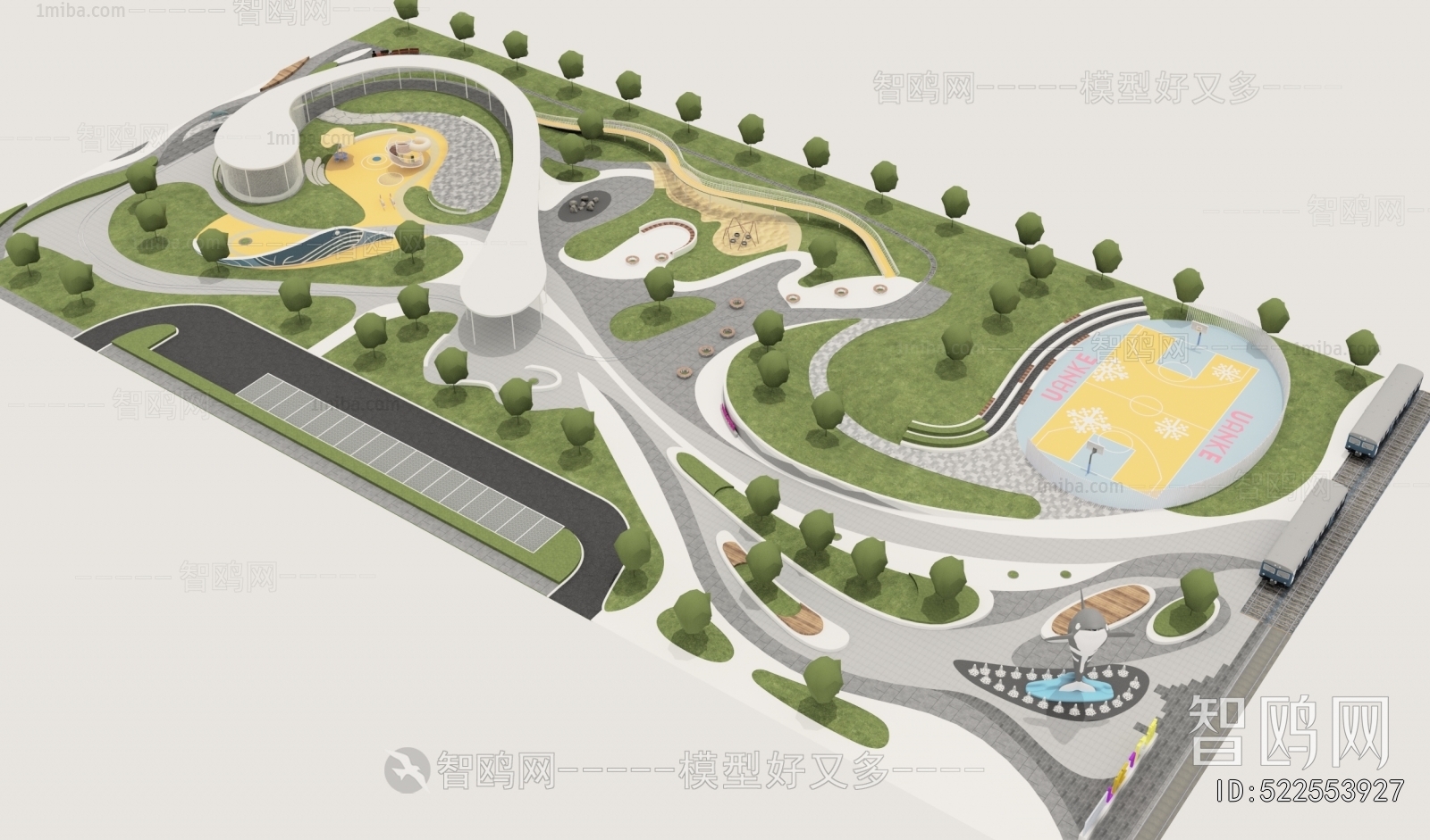 现代口袋公园