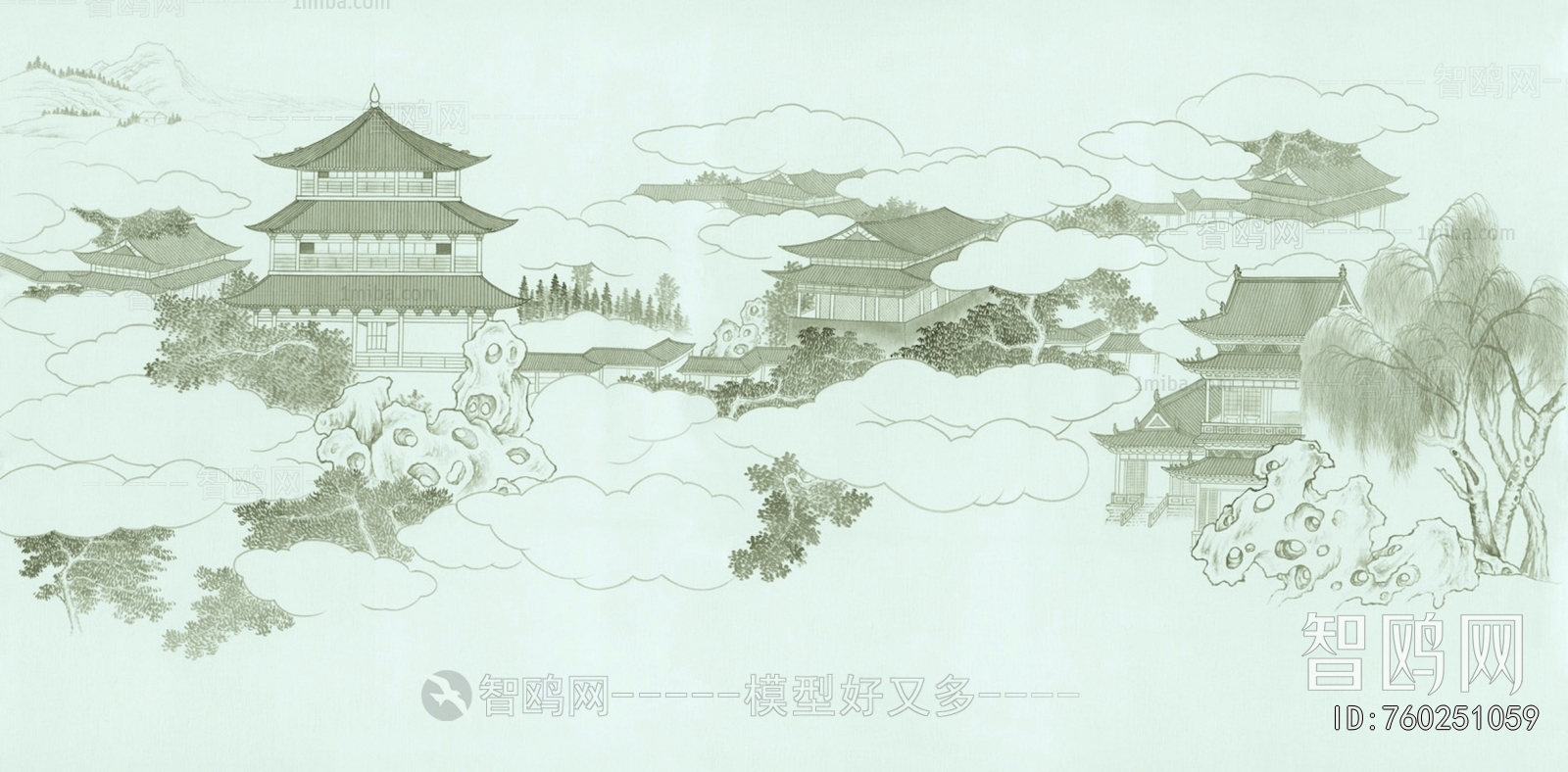 Chinese Style Wallpaper