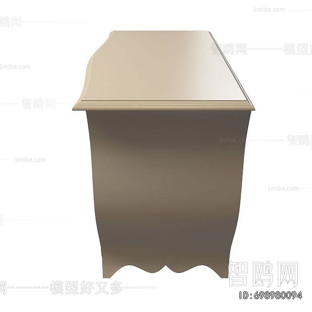 Simple European Style Side Cabinet