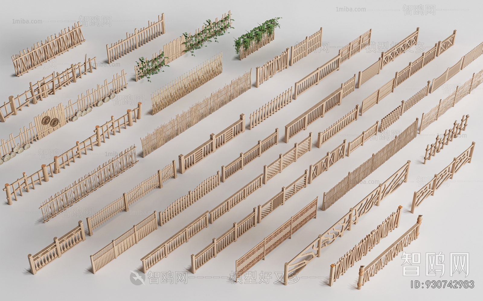 New Chinese Style Guardrail