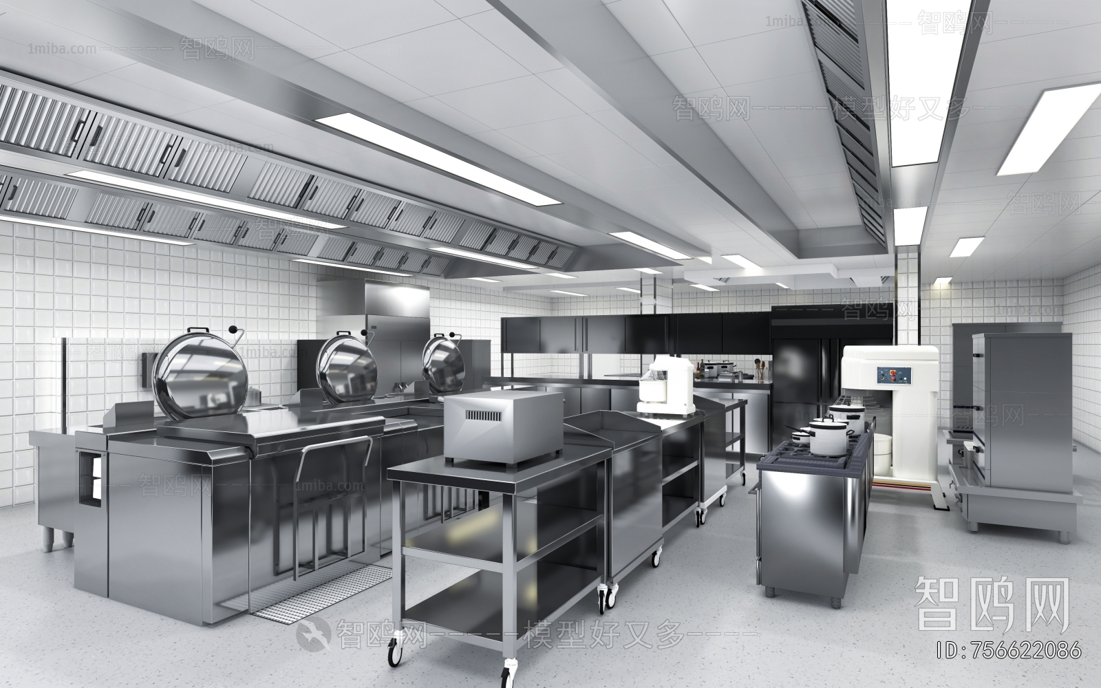 Modern Central Kitchen