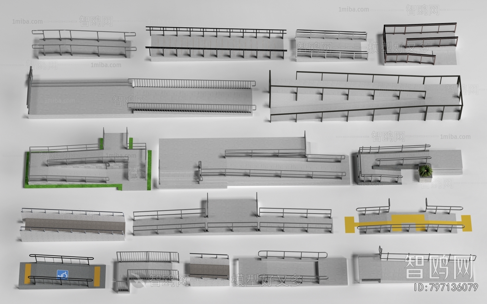 Modern Building Component