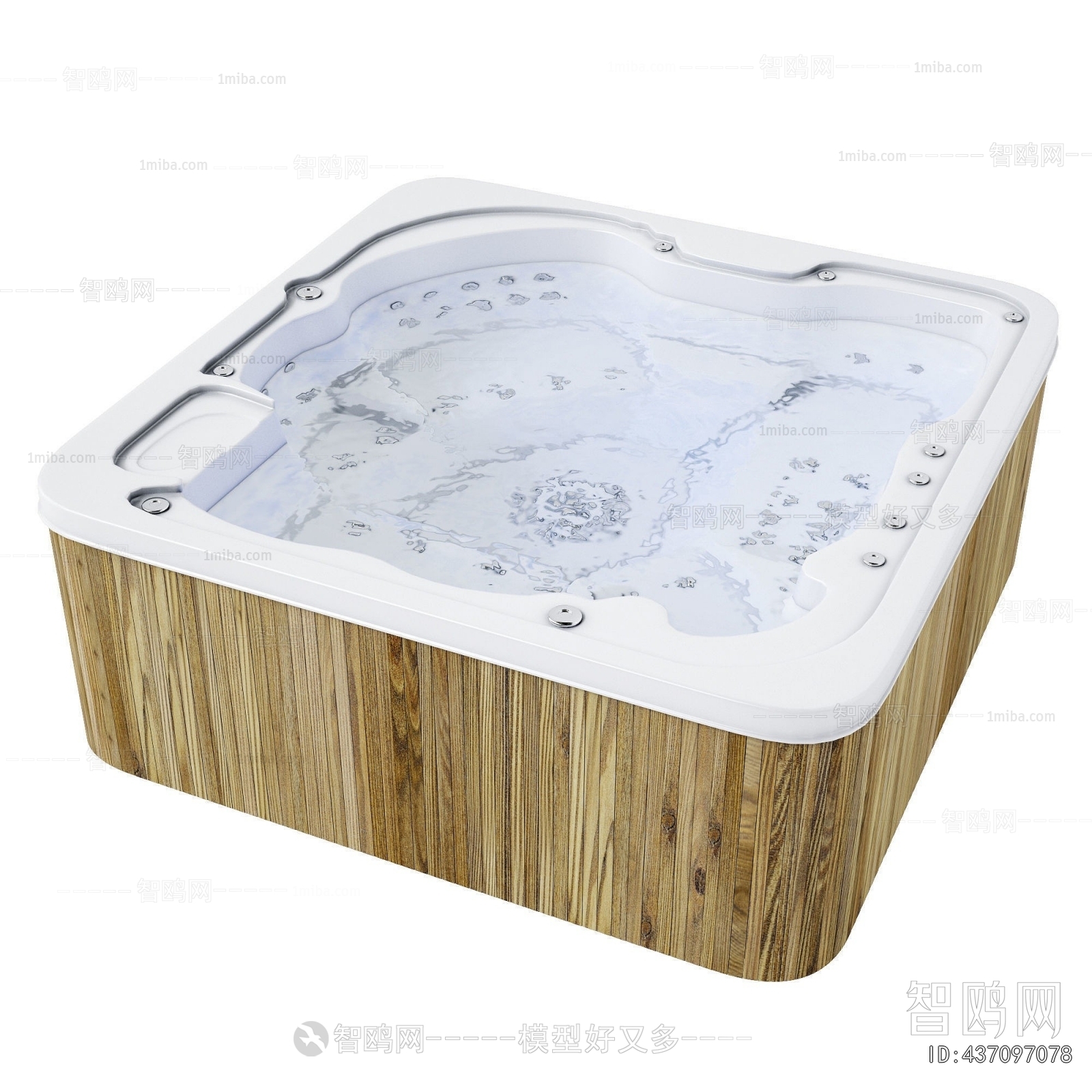Nordic Style Bathtub