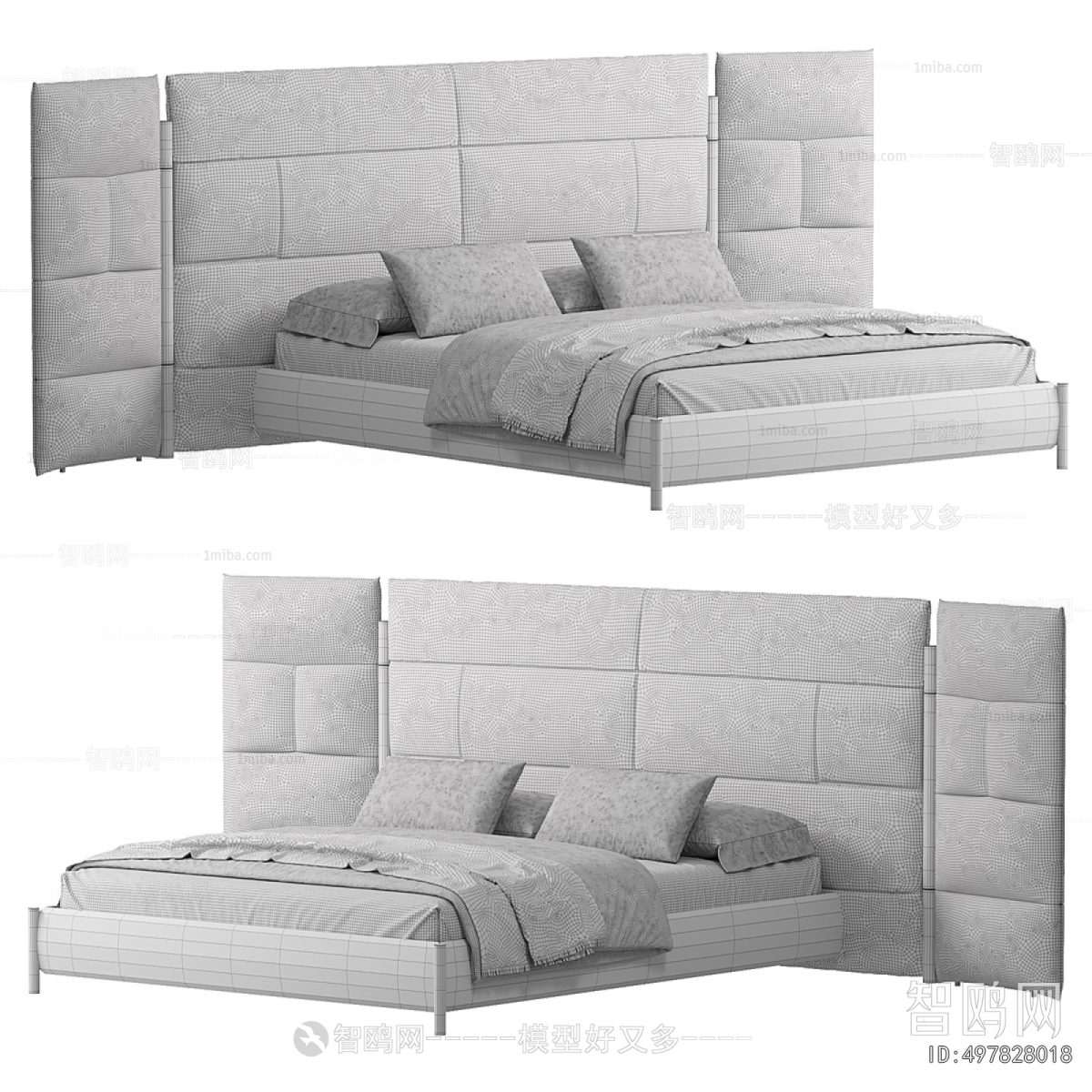 Modern Double Bed
