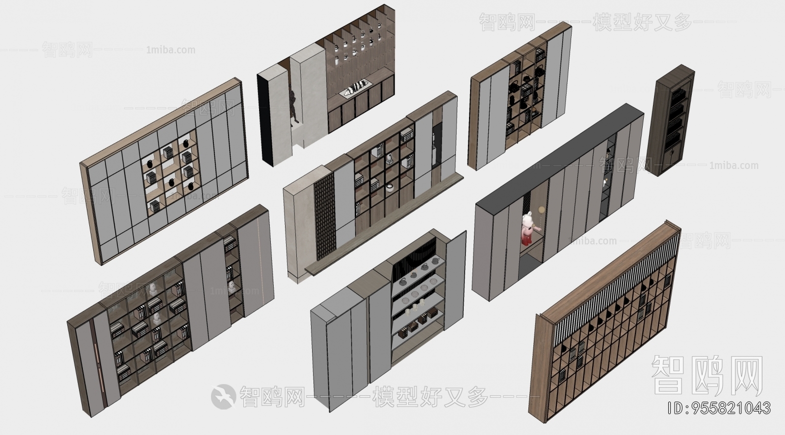 Modern Decorative Cabinet