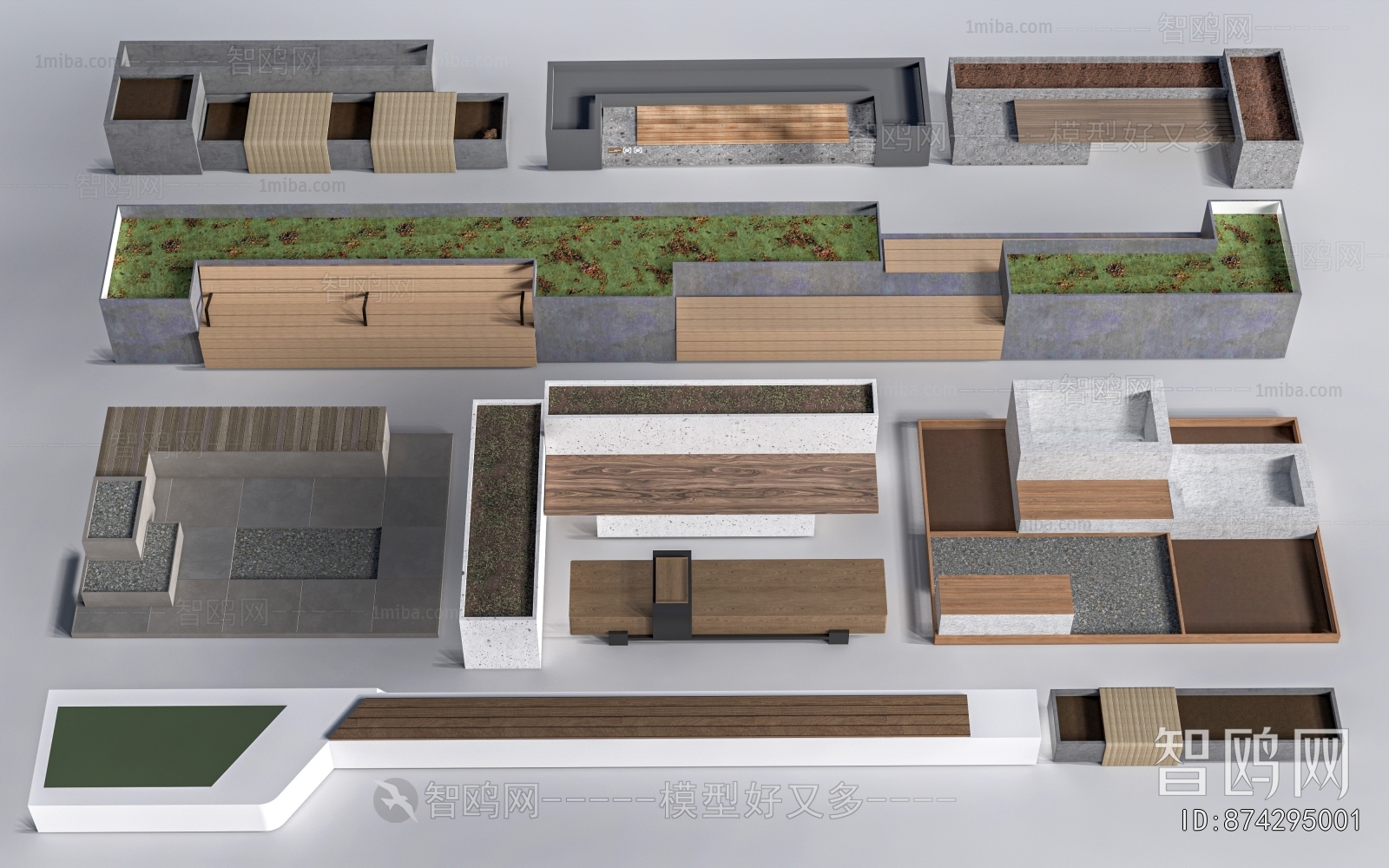 Modern Communal Chair