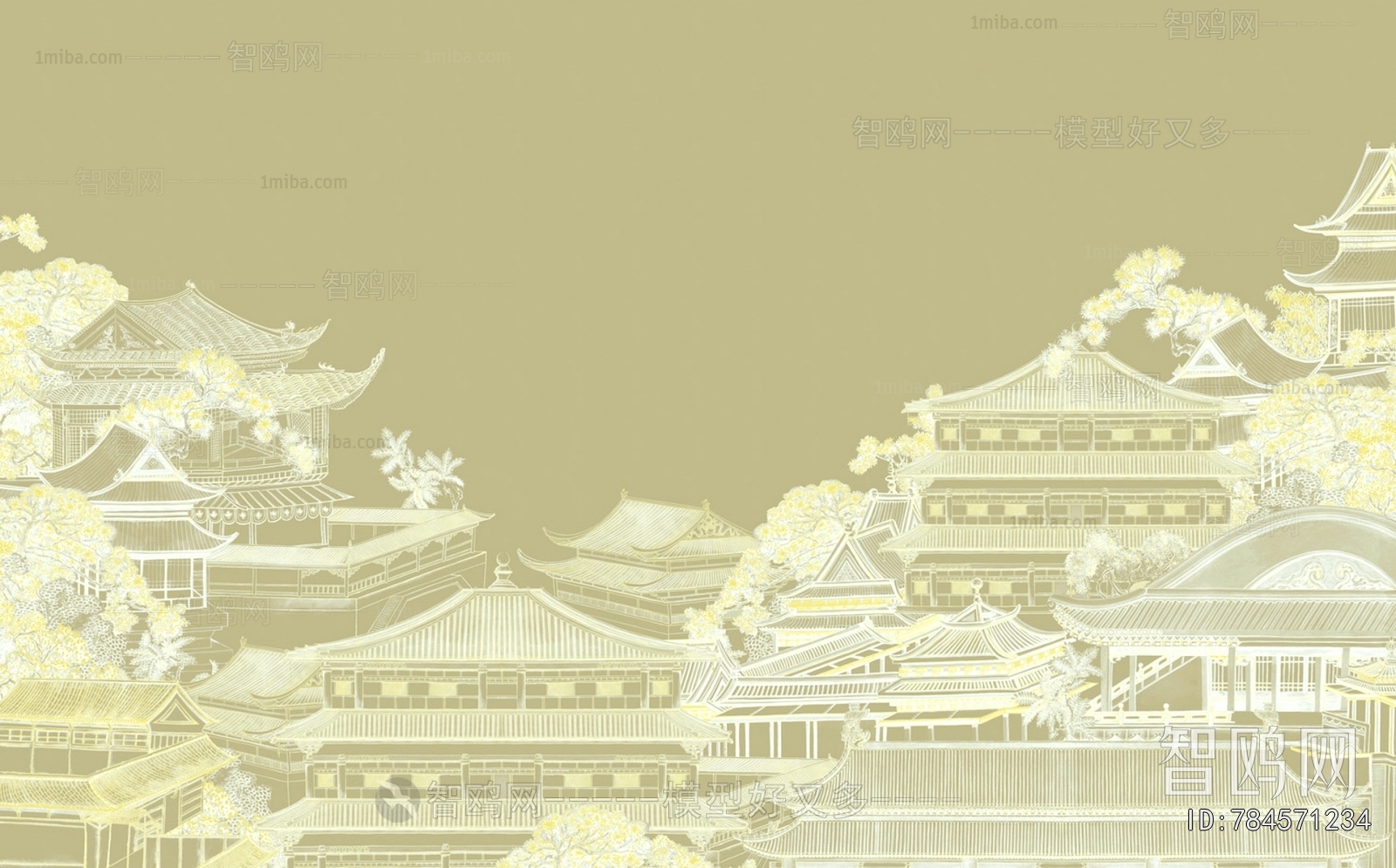Chinese Style Wallpaper