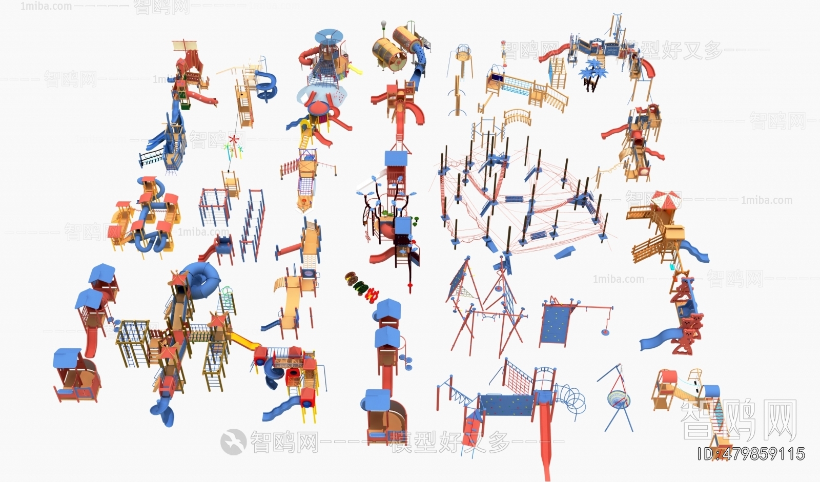 Modern Equipment For Children