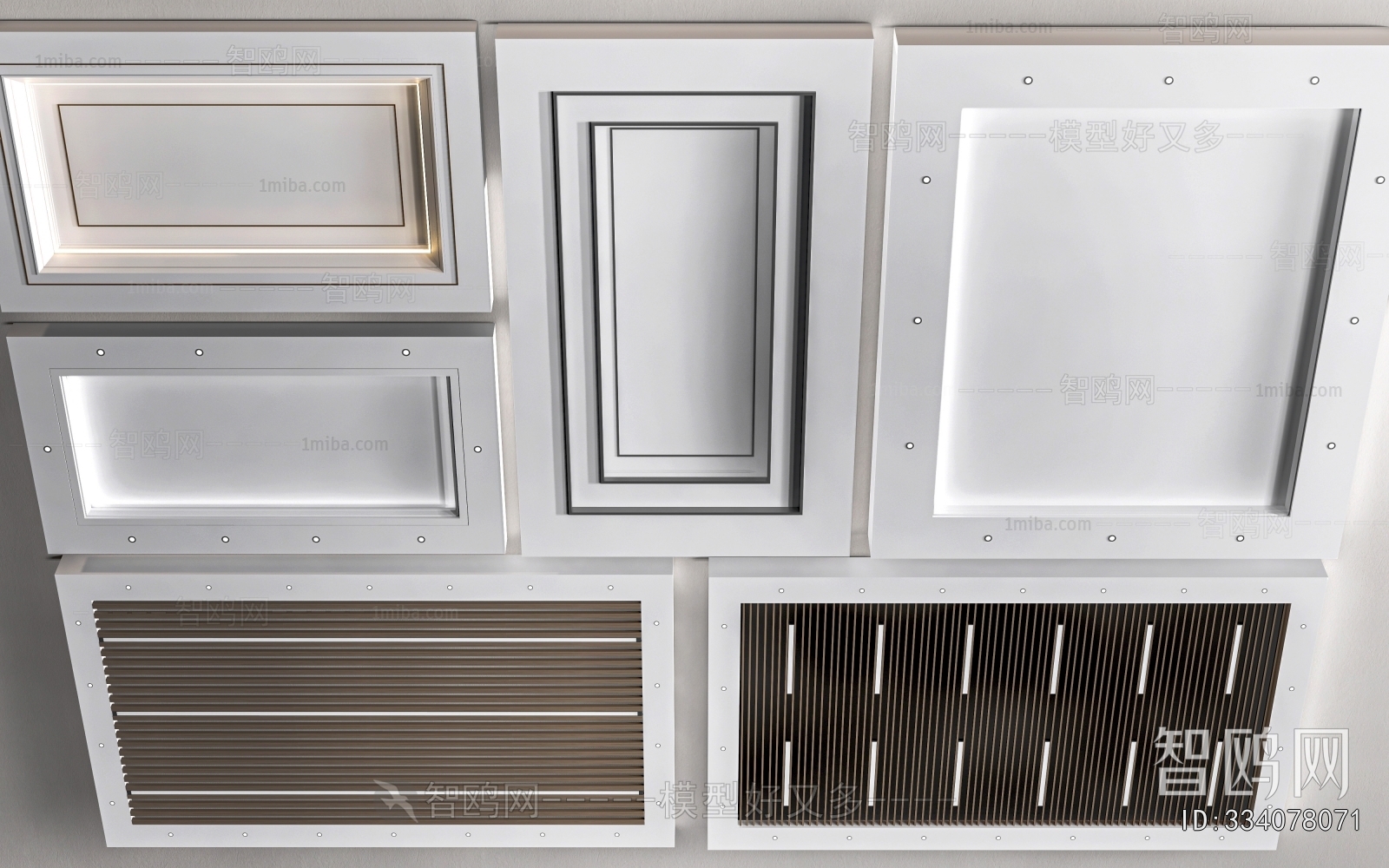 Modern Suspended Ceiling