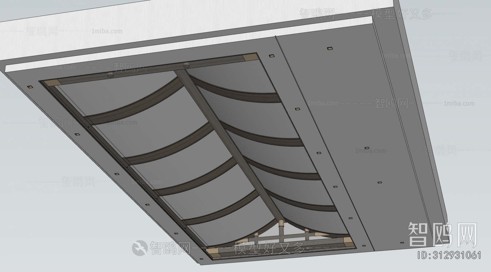 New Chinese Style Suspended Ceiling