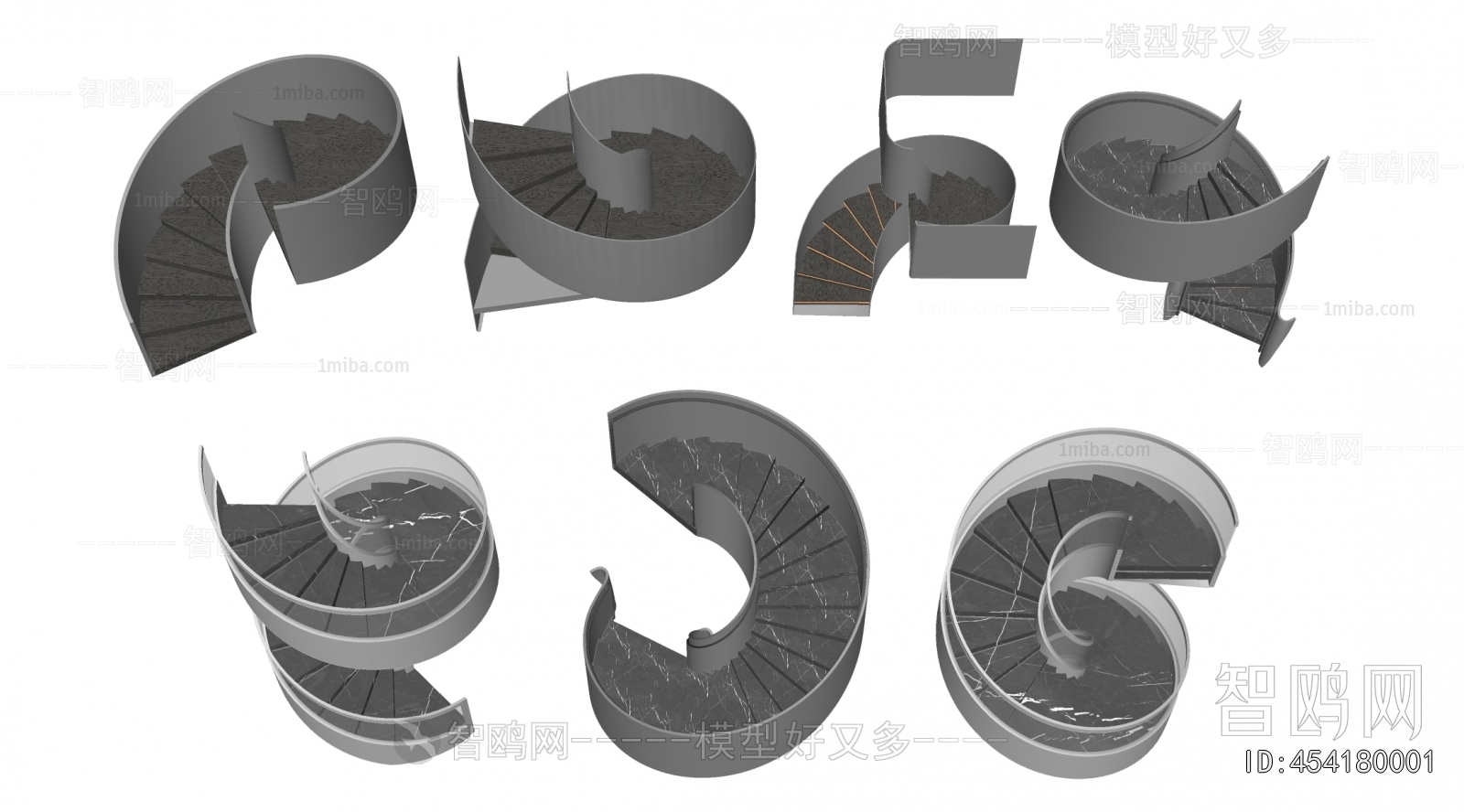 Modern Rotating Staircase