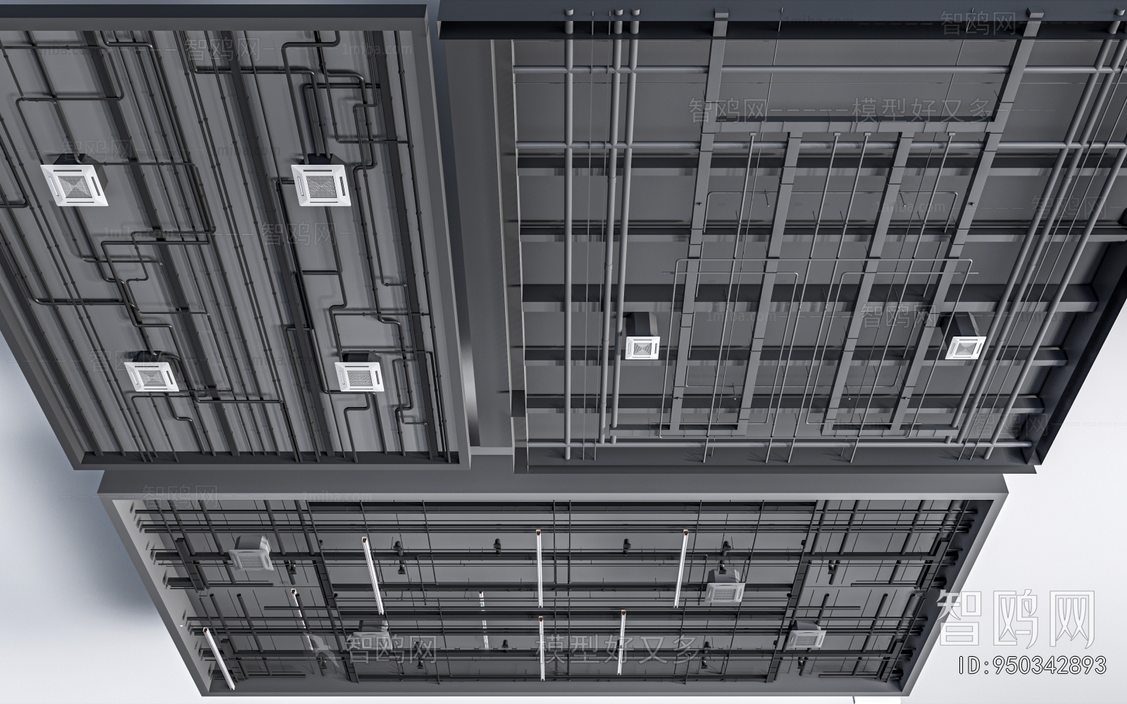 Modern Suspended Ceiling