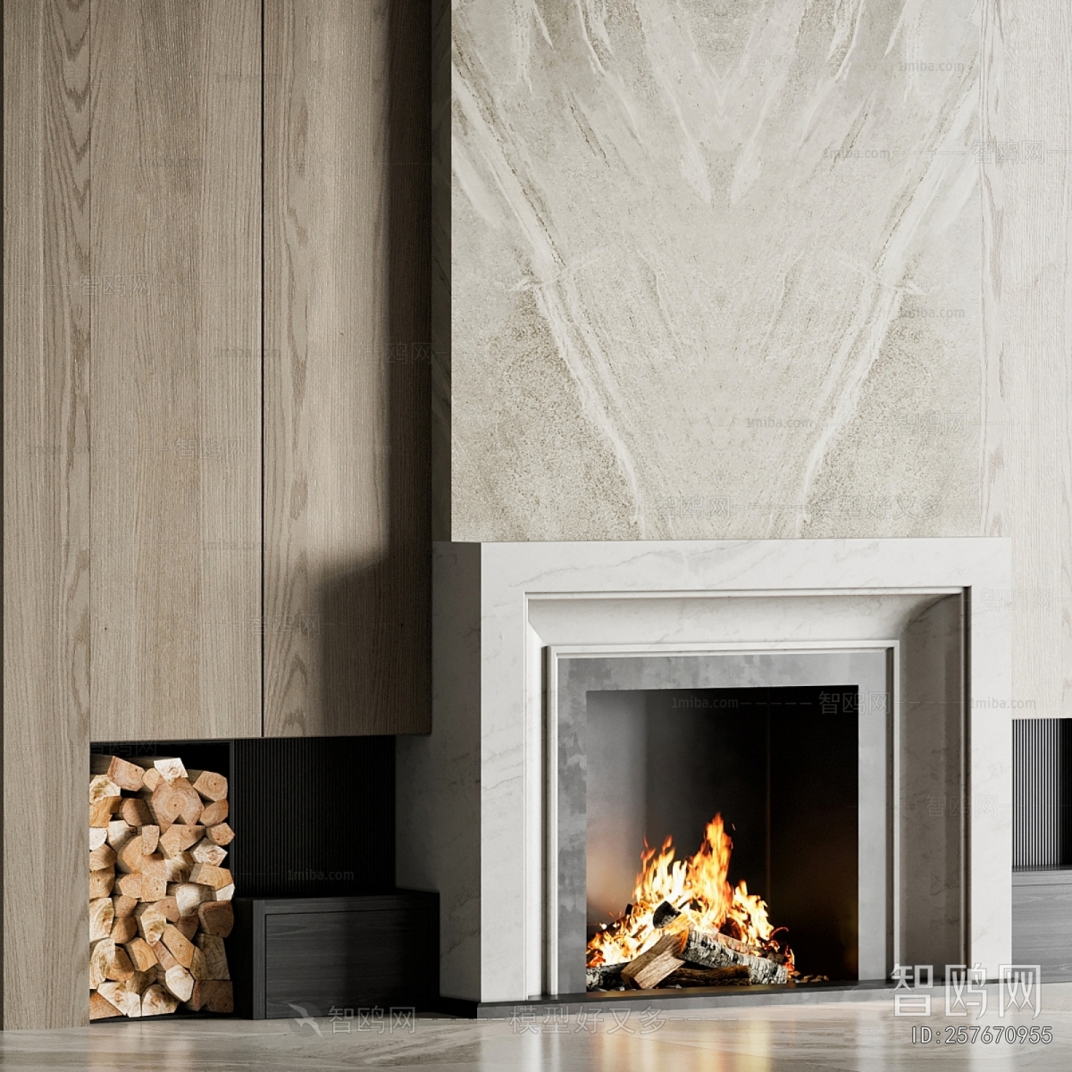 Modern Fireplace