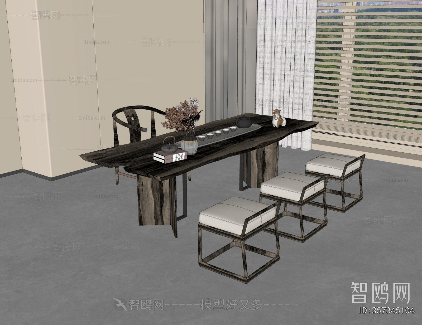 New Chinese Style Tea Tables And Chairs