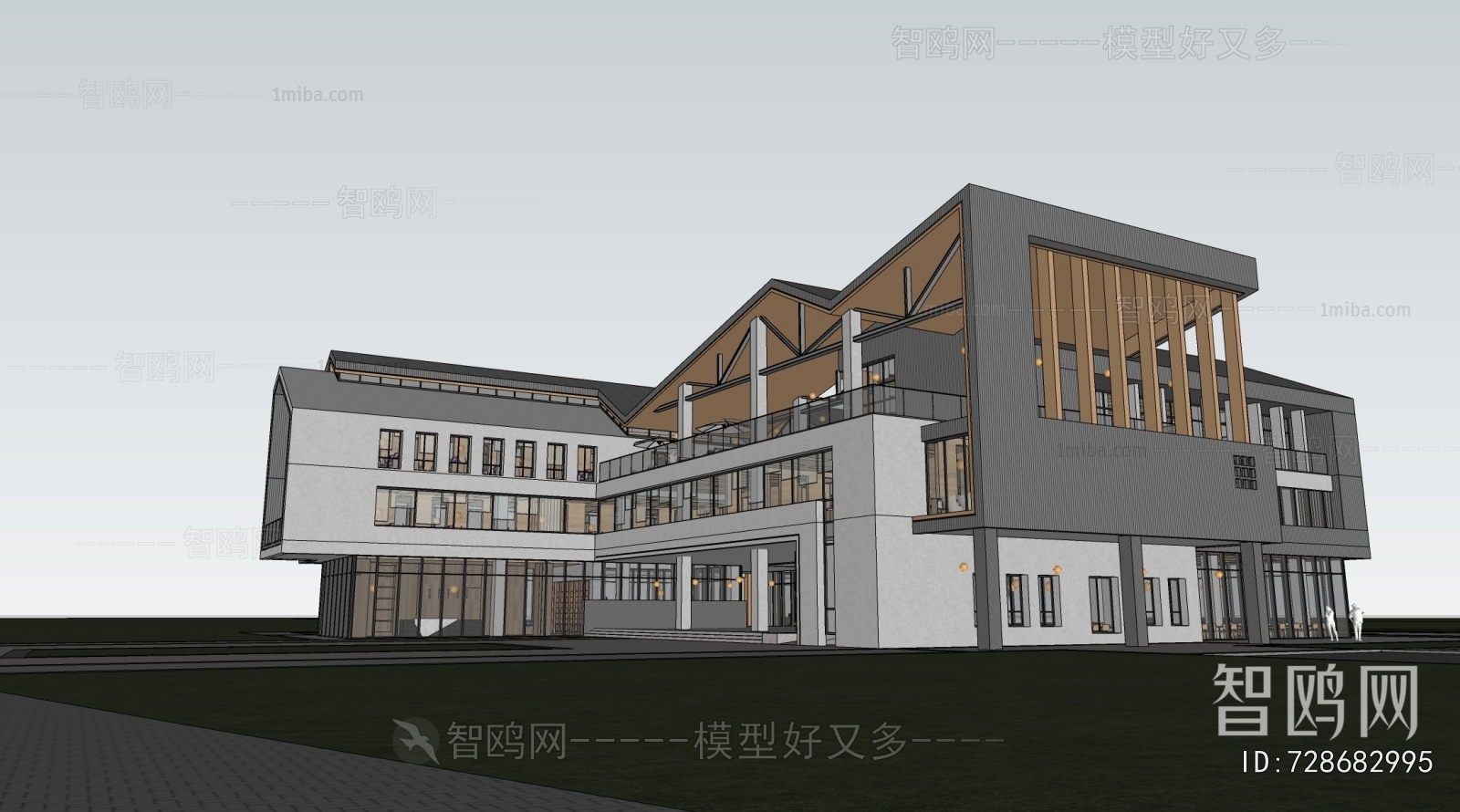 Modern Architecture Of Artistic Style