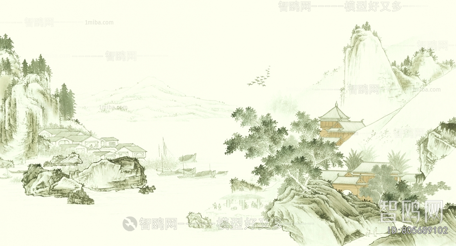 Chinese Style Wallpaper