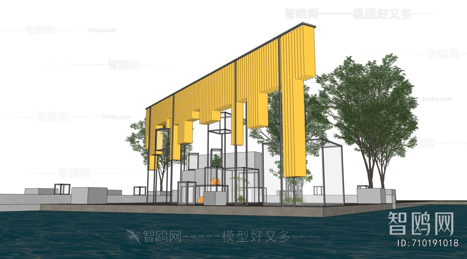 Modern Sculpture Sketch