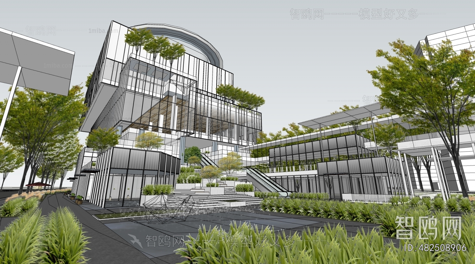 Modern Architecture Of Artistic Style