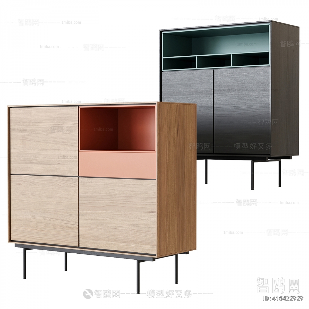 Modern Side Cabinet