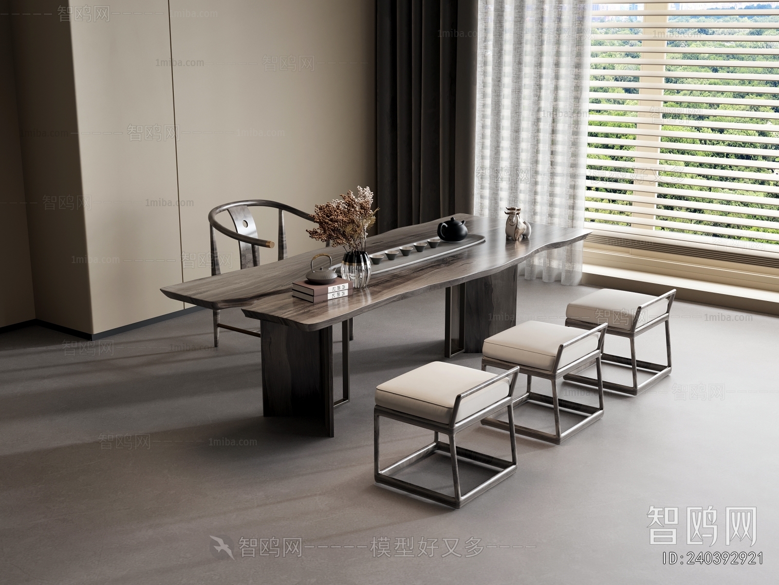 New Chinese Style Tea Tables And Chairs